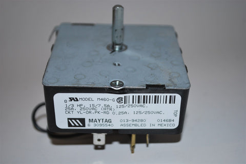 Genuine OEM Maytag Dryer Timer 6 3095540 OR 63095540  33001634  WP33001634