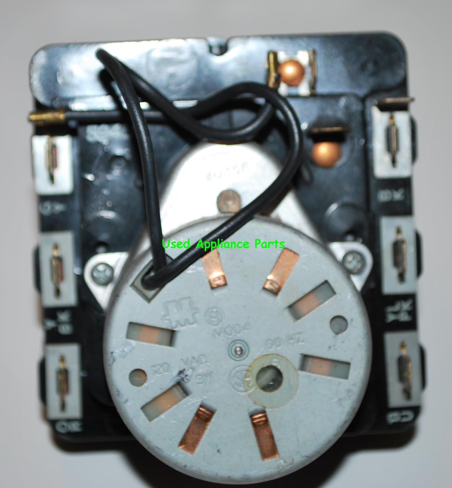 Genuine OEM Maytag Dryer Timer 6 3085510 or 63085510