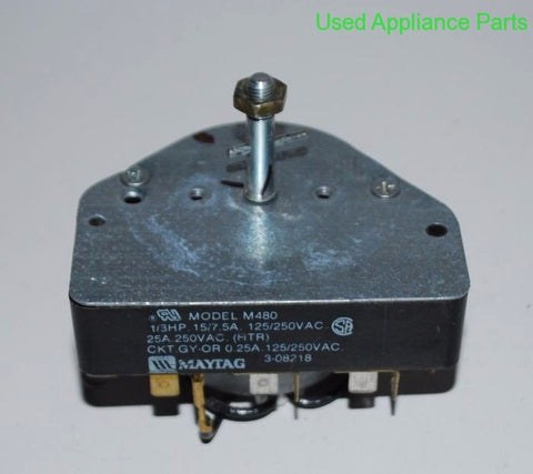 Genuine OEM MAYTAG Dryer Timer 3-08218 WPY308218 AP6024177