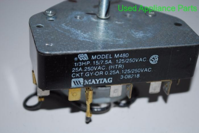 Genuine OEM MAYTAG Dryer Timer 3-08218 WPY308218 AP6024177