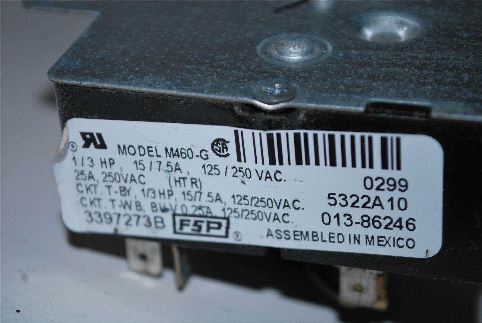 OEM WHIRLPOOL KENMORE Dryer Timer 3397273B or 33972738 WP3397273 AP6008352 FSP