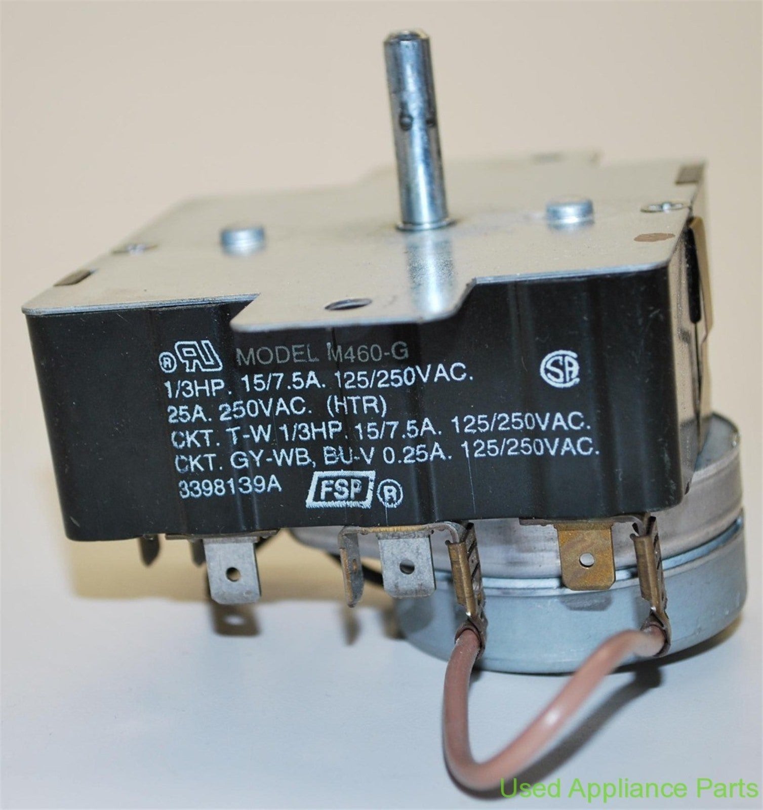 Genuine OEM WHIRLPOOL KITCHENAID Dryer Timer 3398139A 3405331 AP3097779 FSP