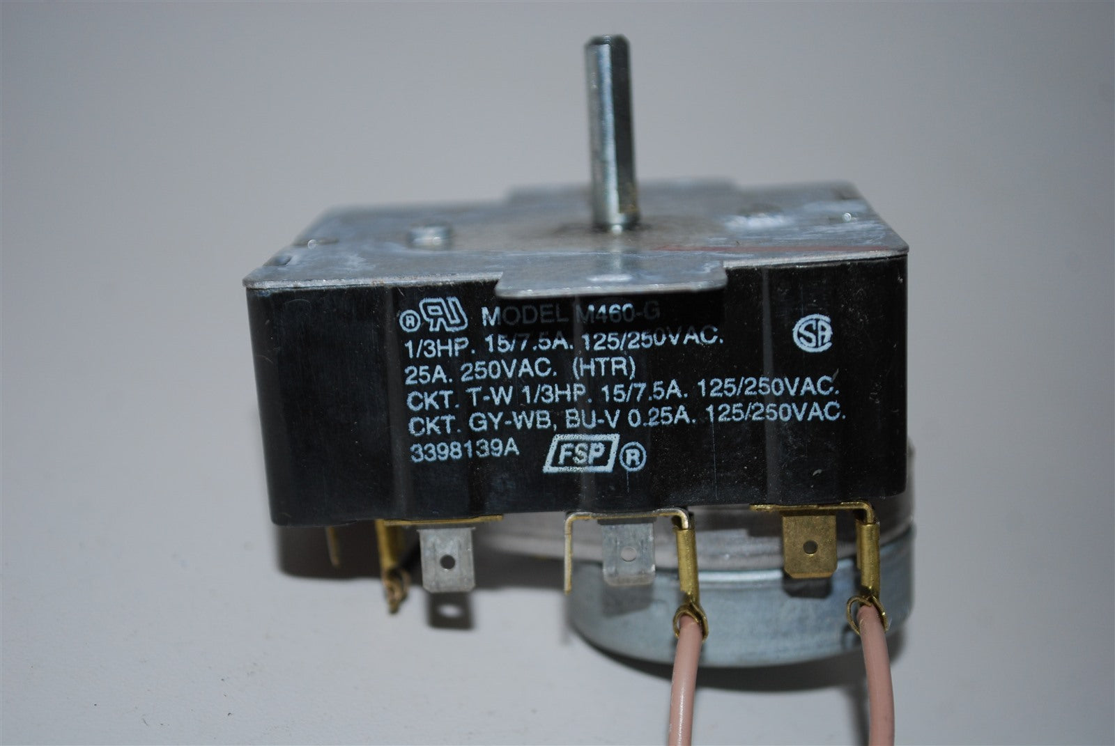 Genuine OEM WHIRLPOOL KITCHENAID Dryer Timer 3398139A 3405331 AP3097779 FSP