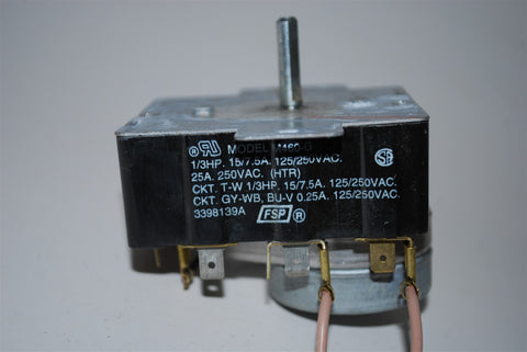 Genuine OEM WHIRLPOOL KITCHENAID Dryer Timer 3398139A 3405331 AP3097779 FSP