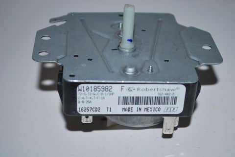 Genuine OEM WHIRLPOOL MAYTAG Dryer Timer W10185982 AP4411360 FSP