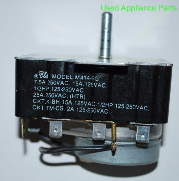 Genuine OEM WHIRLPOOL ROPER Dryer Timer 697375E 697375 AP3082209 FSP