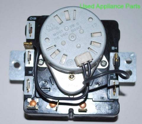 Genuine OEM WHIRLPOOL ROPER Dryer Timer 697375E 697375 AP3082209 FSP
