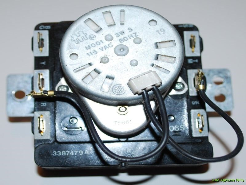 Genuine OEM Whirlpool Roper Dryer Timer 3387489A or 3387489 A FSP