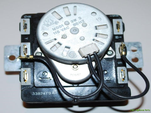 Genuine OEM Whirlpool Roper Dryer Timer 3387489A or 3387489 A FSP