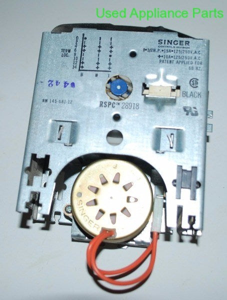 AMANA Washer Timer 28918 AP81494