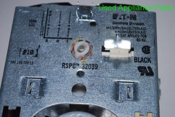 AMANA Washer Timer 32039 AP4041604