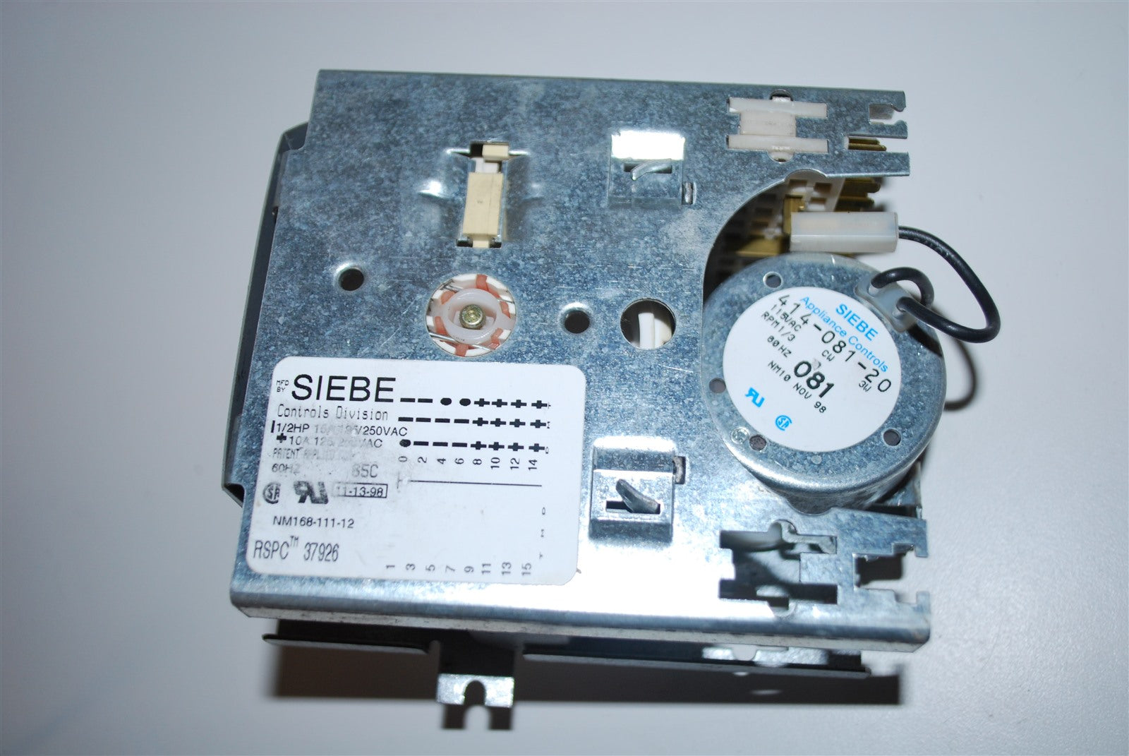 AMANA Washer Timer 37926 AP4047795