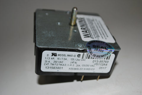 Genuine Frigidaire White Westinghouse Kenmore OEM Dryer Timer 131583801