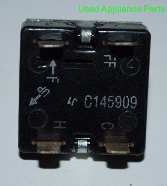 Frigidaire Washer Switch C145909