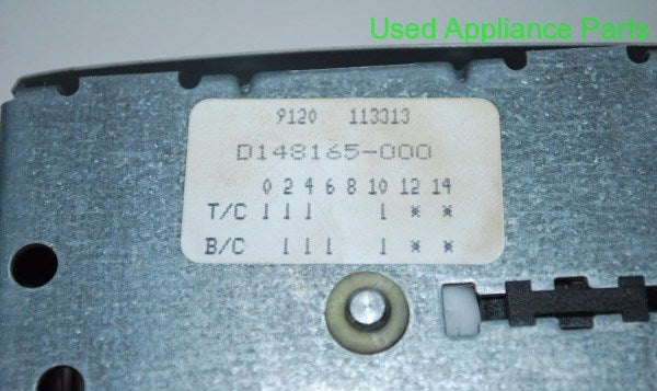 Frigidiare Washer Timer 148165000 or D148165-000