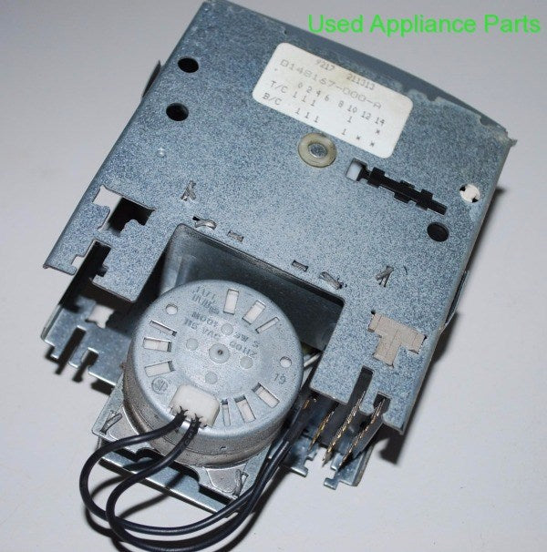 Frigidiare Washer Timer 148167000 A or D148167-000-A