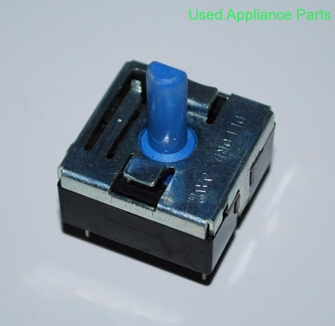 FRIGIDAIRE WHITE WESTINGHOUSE CROSLEY Washer Temperature Switch 134397500