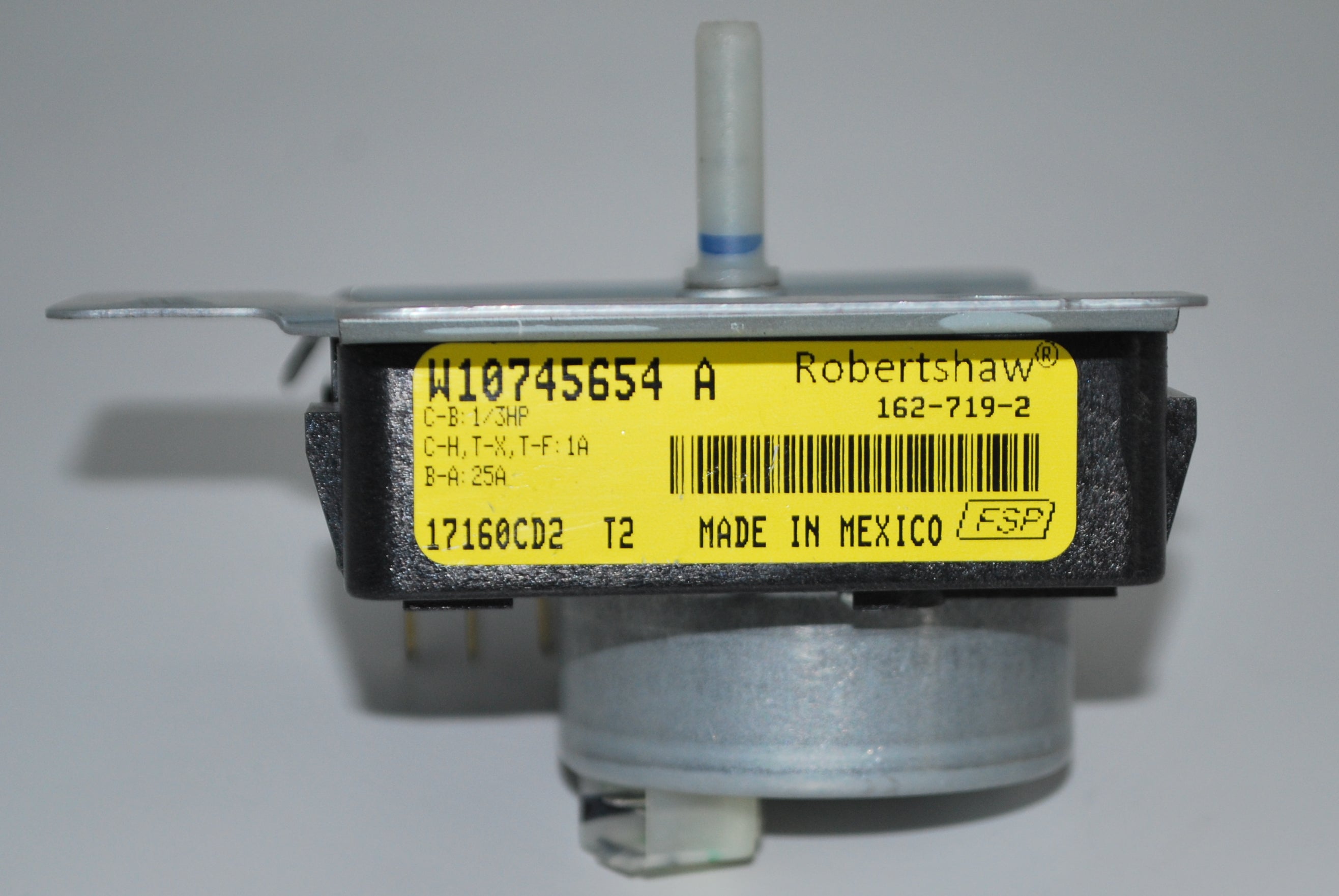 Genuine OEM Whirlpool Kenmore Dryer Timer W10745654A W10745654 FSP