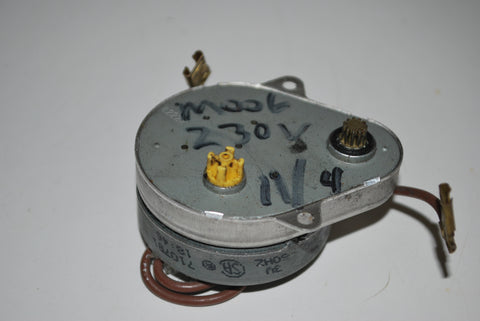 Genuine OEM Dryer Timer M006 230V 11 & 4 Teeth 3 Watt 60HZ