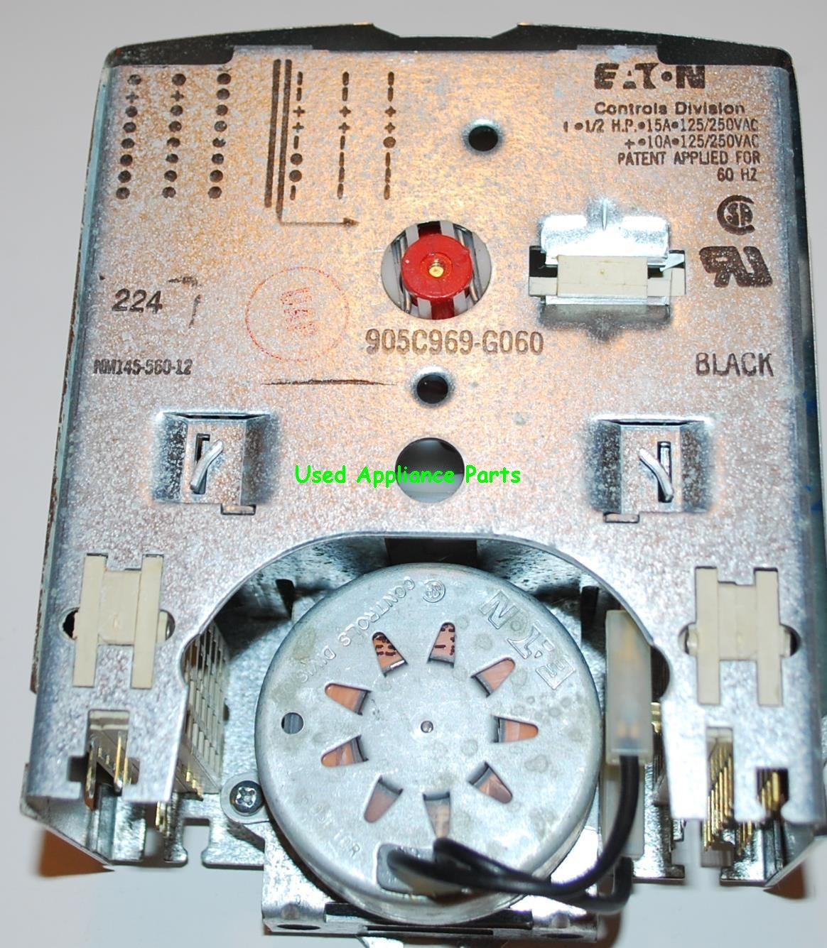 GE Washer Timer 905C969-G060