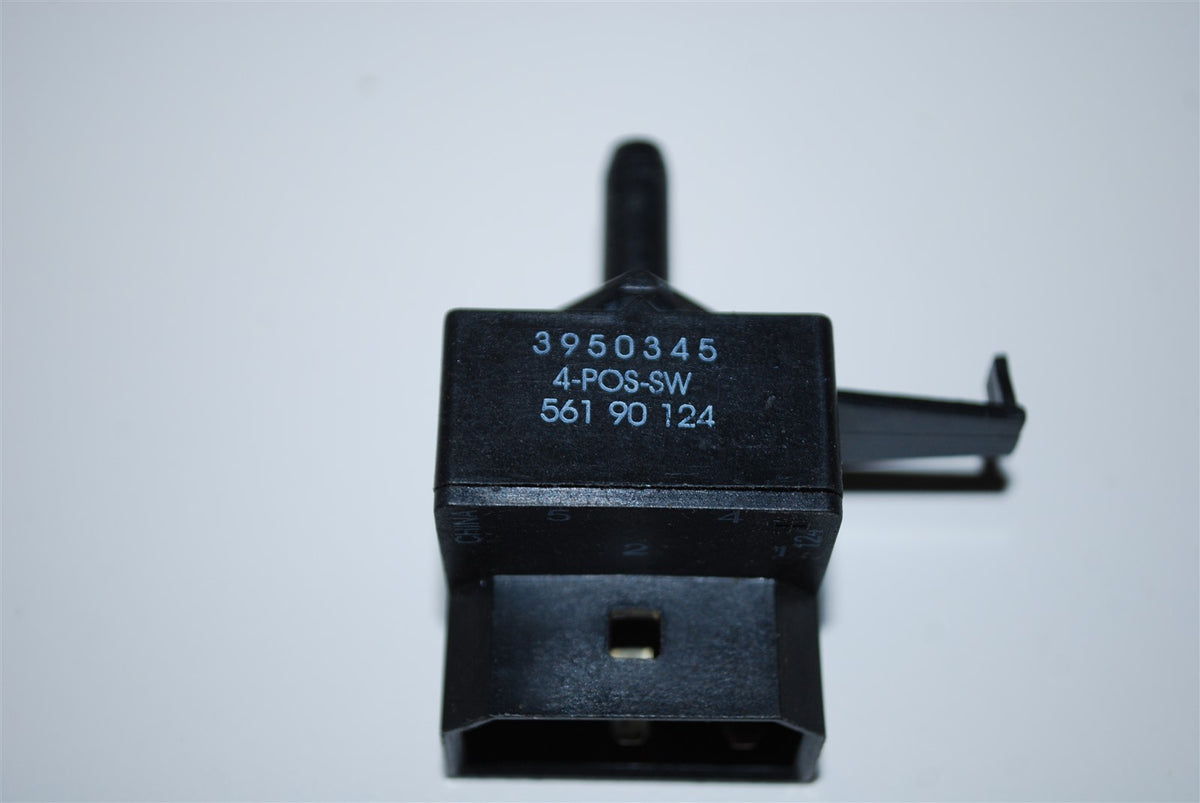 KENMORE MAYTAG WHIRLPOOL Washer 4 Position Temperature Switch 3950345 W10168263 "DO NOT LIST"