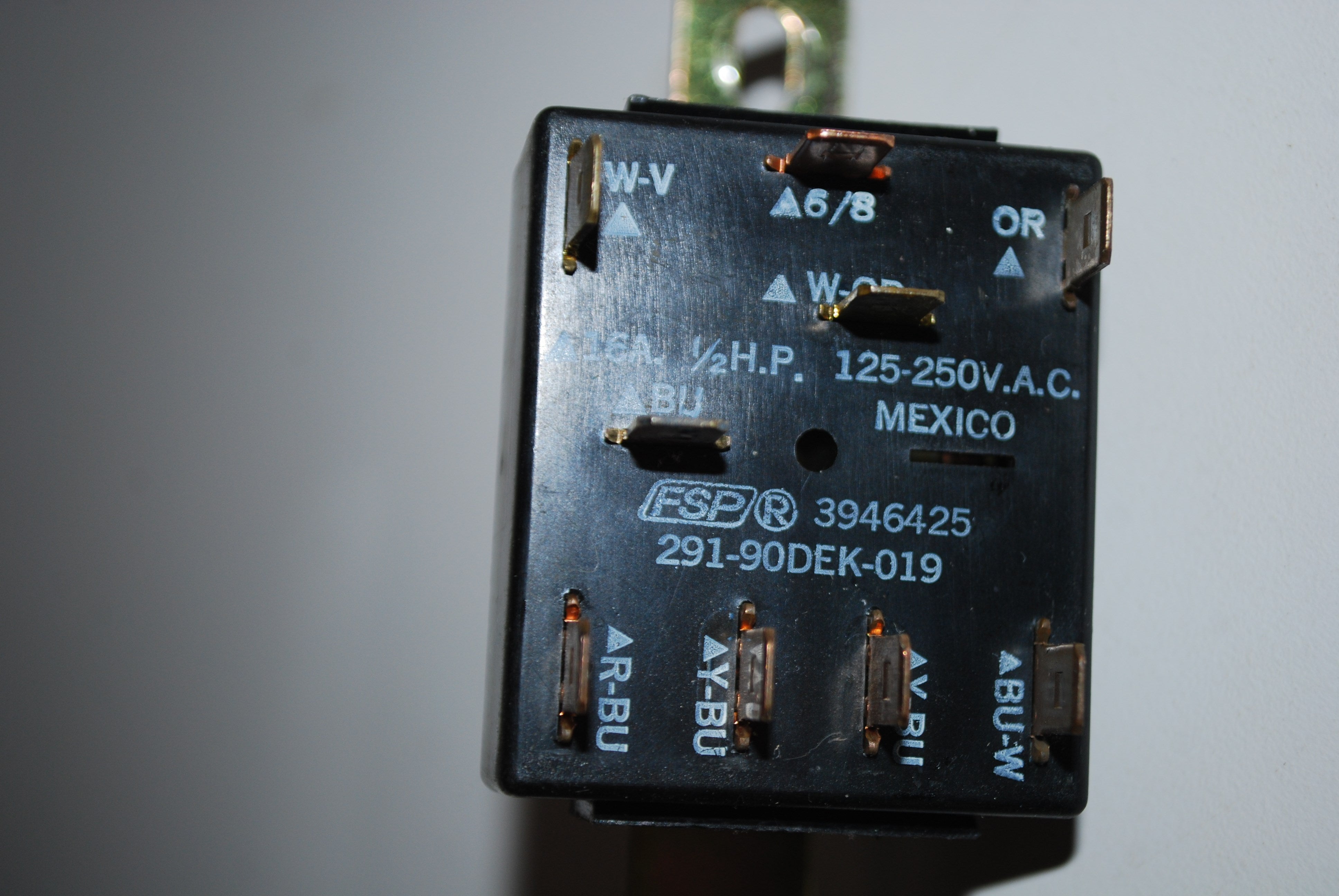 KENMORE Washer Cycle Switch 3946425 3406241 AP3097818