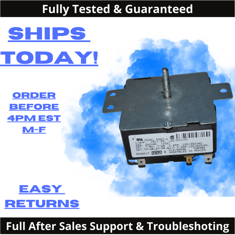 Genuine OEM KENMORE Dryer Timer 3406017 AP3097805 FSP