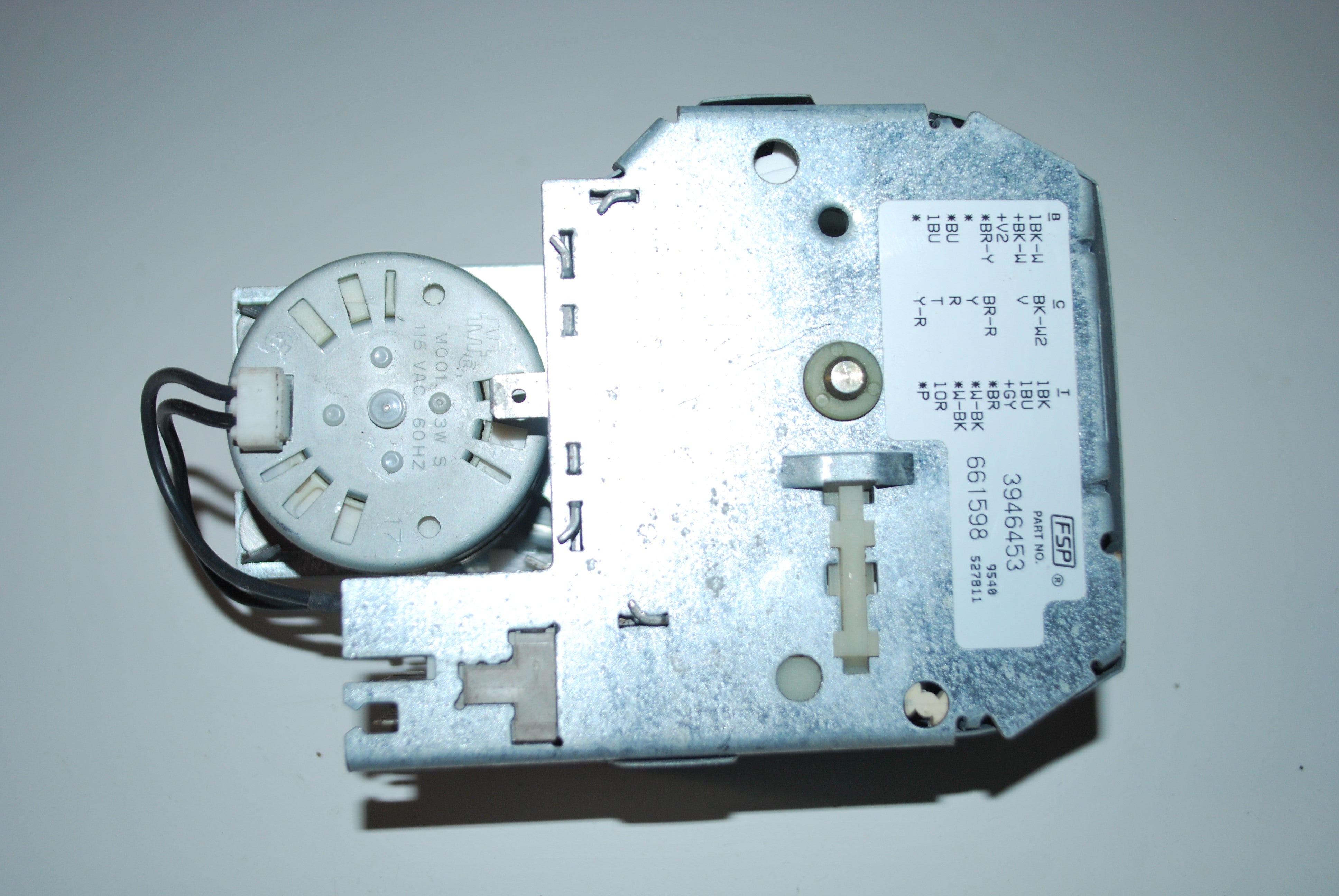 Kenmore Washer Timer 3946453