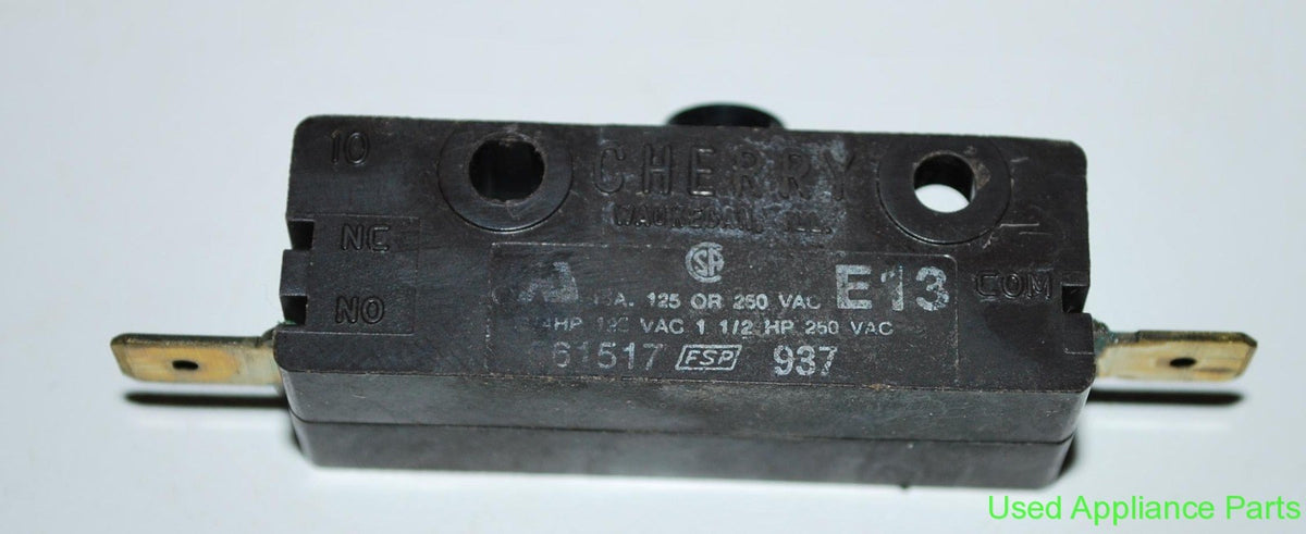 Whirlpool Washer Lid Switch 61517