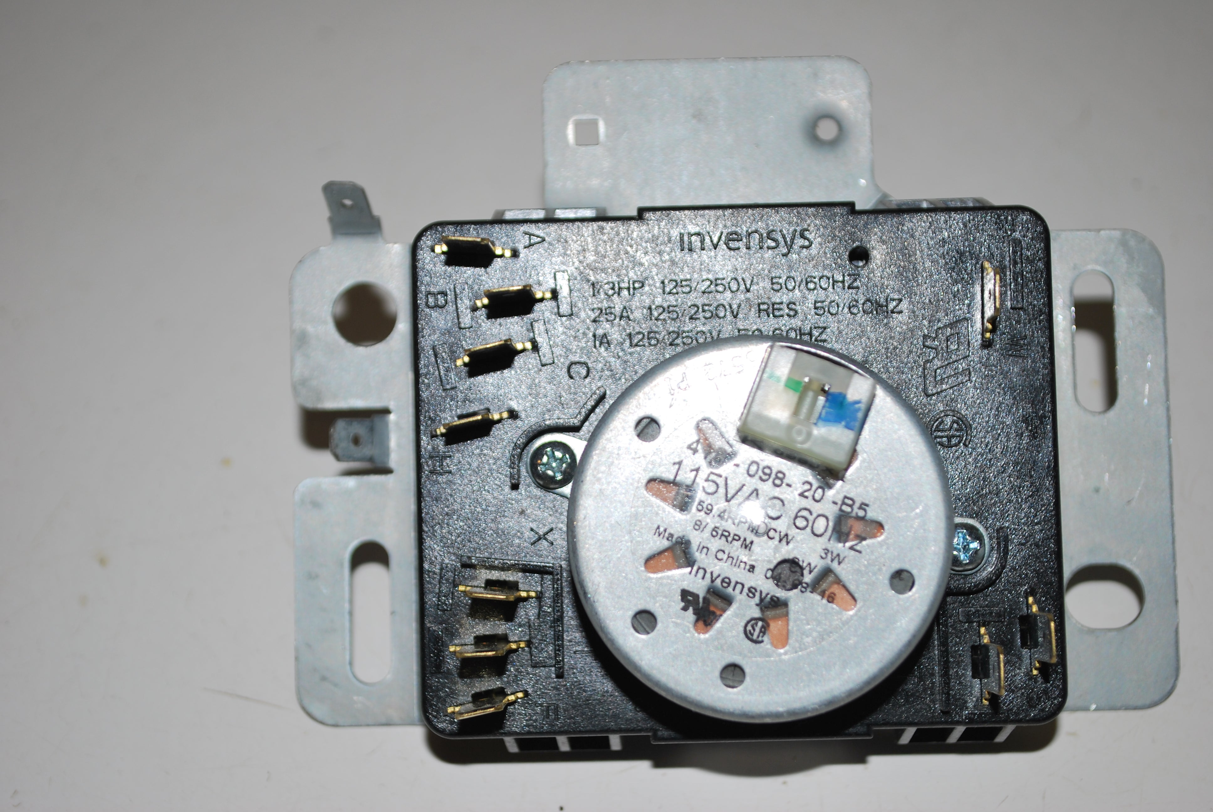 Genuine OEM Maytag Dryer Timer W10648592E or W10648592 E