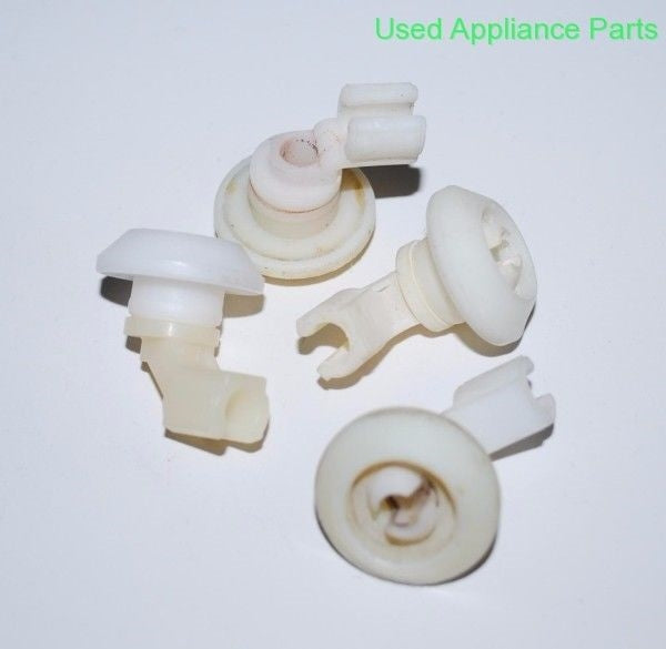 GE Hotpoint Dishwasher Upper Rack Wheels (Set of 4) 5304407064