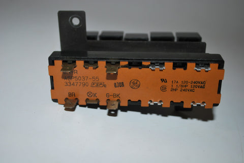 WHIRLPOOL Washer Pushbutton Switch 3347790 3354237 AP2908095   3349348  3349352