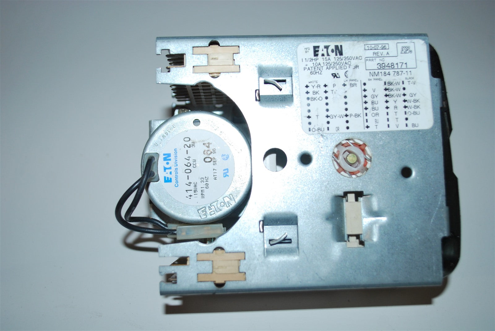 WHIRLPOOL Washer Timer 3948171 AP3018859