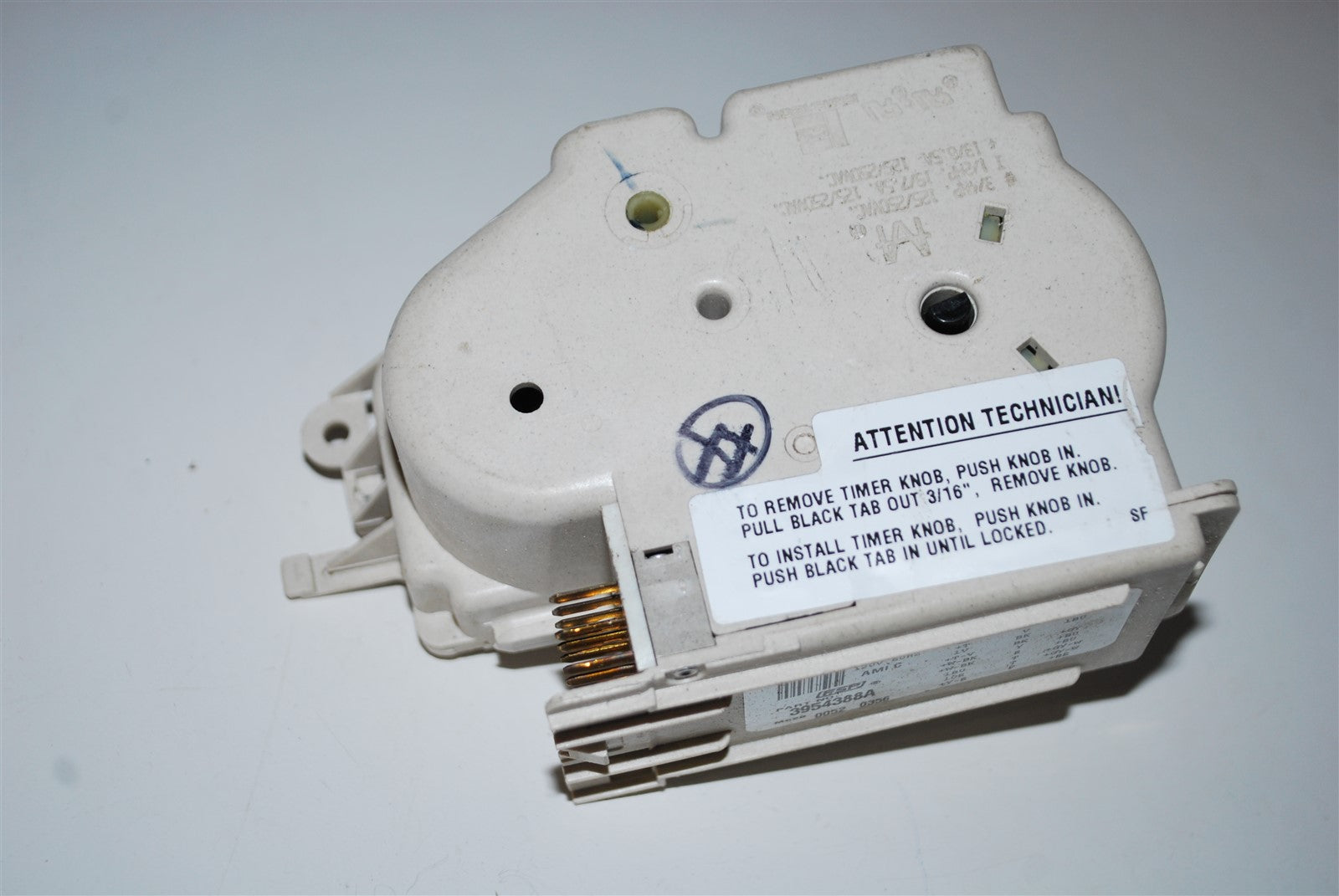 WHIRLPOOL Washer Timer 3954388 A AP3037462