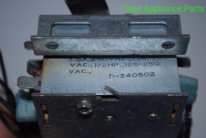 Washer Timer D-240502 4162940 AP3102185