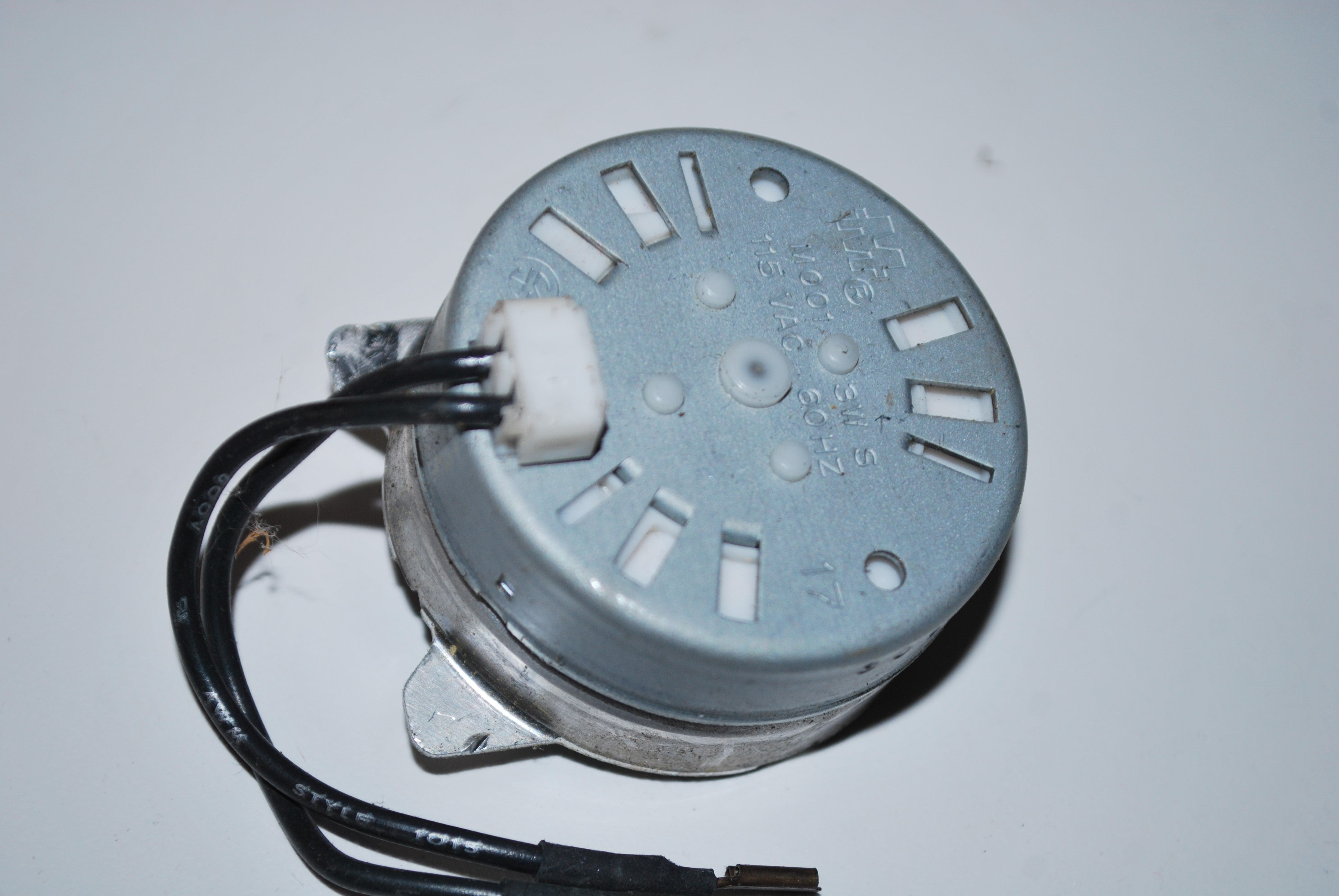 Washer Timer Motor M001 12 Tooth Gear 4.5 RPM