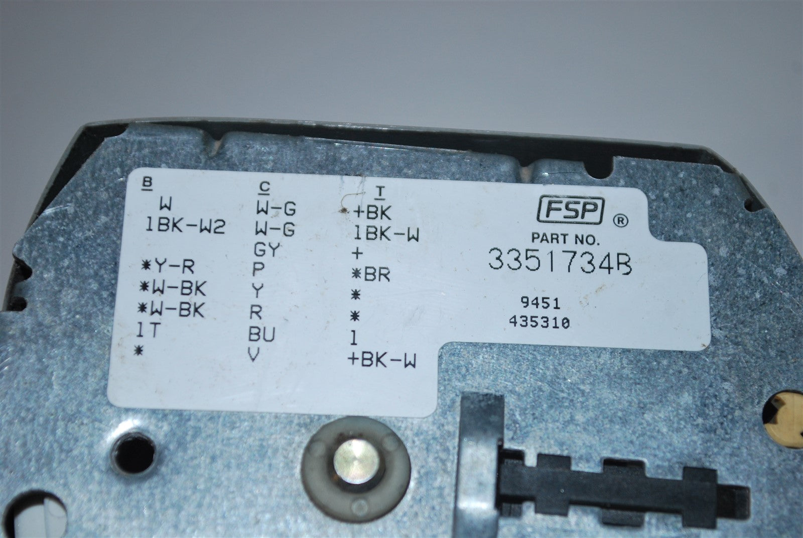 WHIRLPOOL KENMORE KITCHENAID Washer Timer 3351734B or 3351734 B  AP3607885