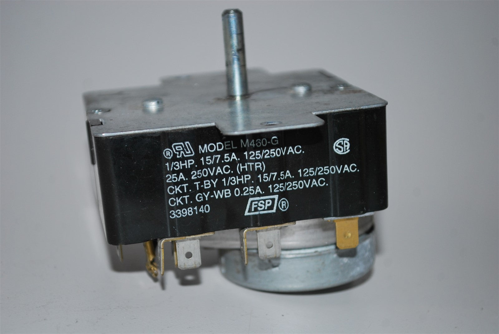 Genuine OEM KITCHENAID Dryer Timer 3398140 FSP