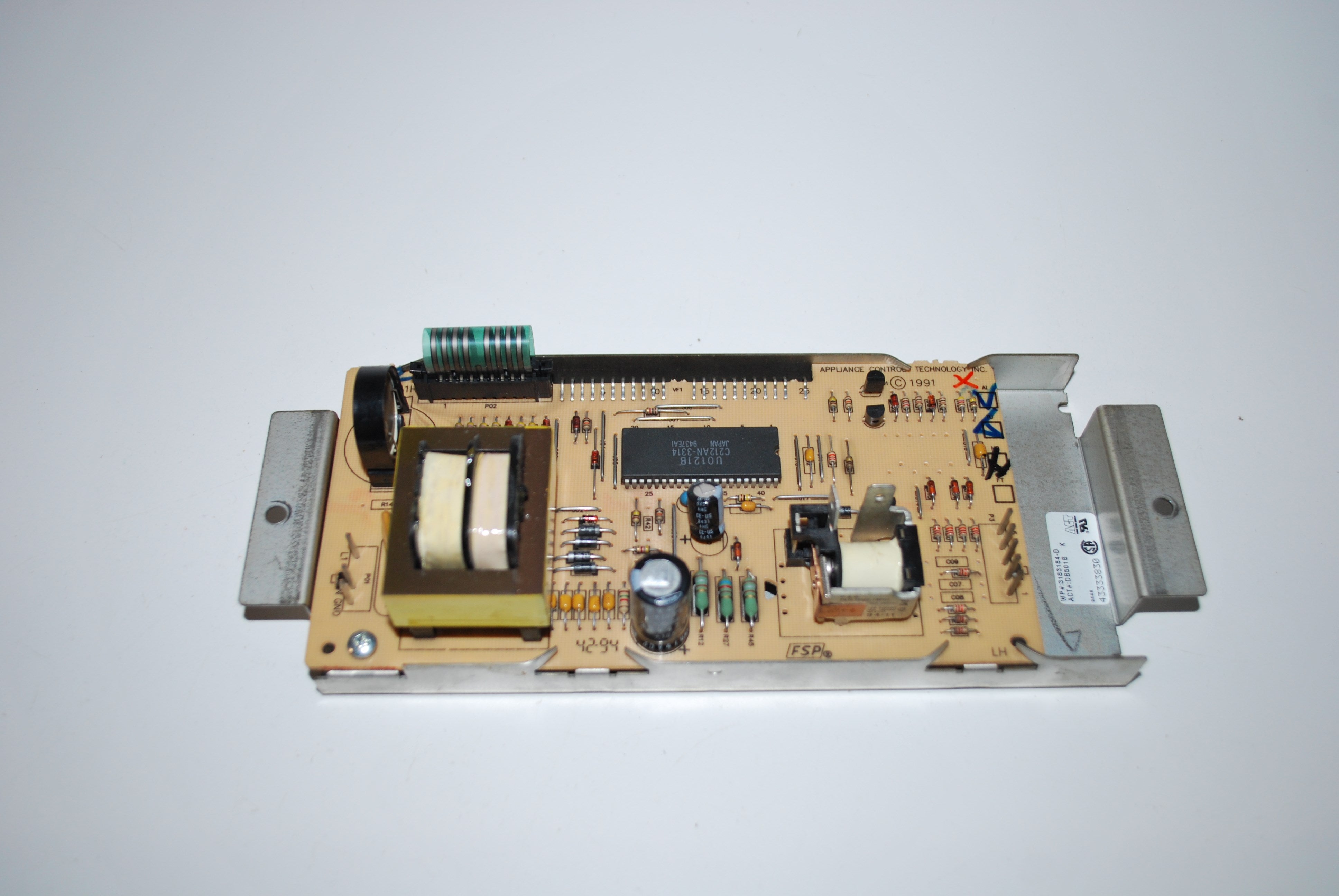 WHIRLPOOL Range Oven Control Board 3183184 3183186 AP3028988