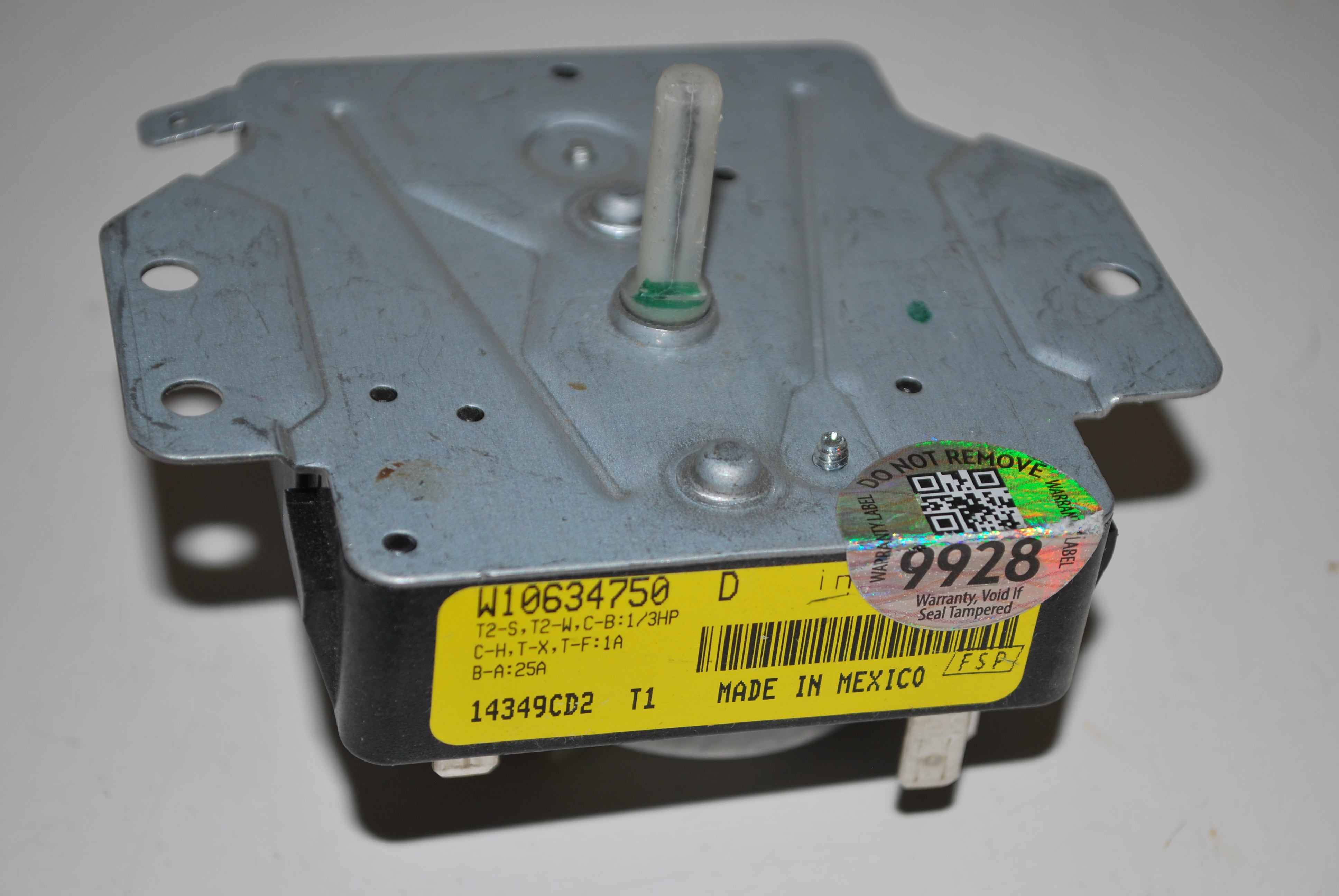 Genuine OEM Whirlpool Kenmore Roper Dryer Timer W10634750D or W10634750 D FSP
