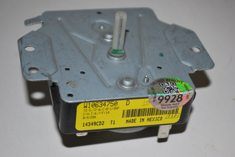 Genuine OEM Whirlpool Kenmore Roper Dryer Timer W10634750D or W10634750 D FSP