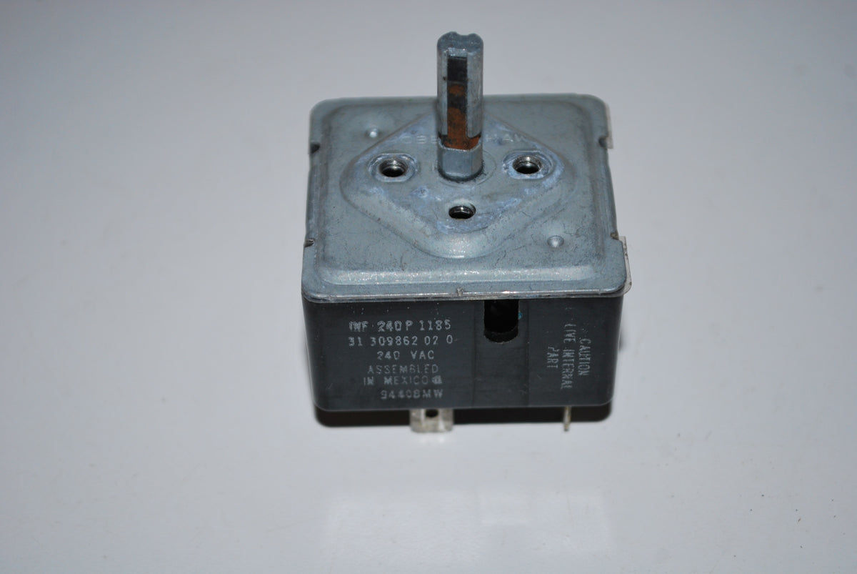 Range Burner Switch INF-240P-1185 or 31 309862 02 0