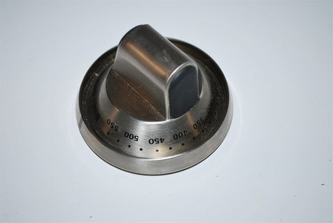 Kenmore Oven Temperature Knob & Skirt 318602403 & 318600604