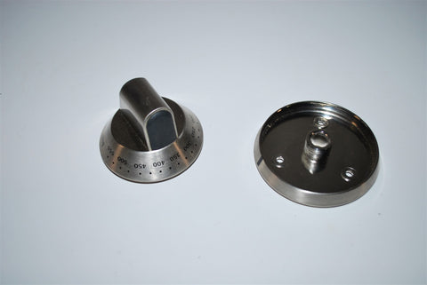 Kenmore Oven Temperature Knob & Skirt 318602403 & 318600604