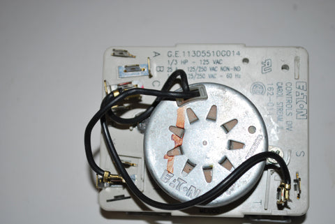 Genuine OEM GE General Electric  Dryer Timer 113D5510G014 WE4X765 AP2042809