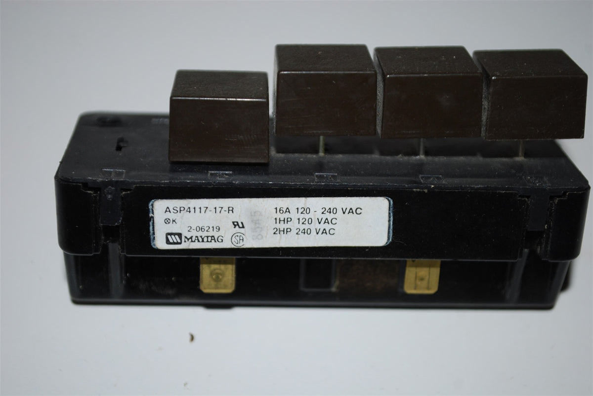 MAYTAG Washer Switch 206219 or2-06219 or ASP4117-17-R AP245127  2-5608  2-6219