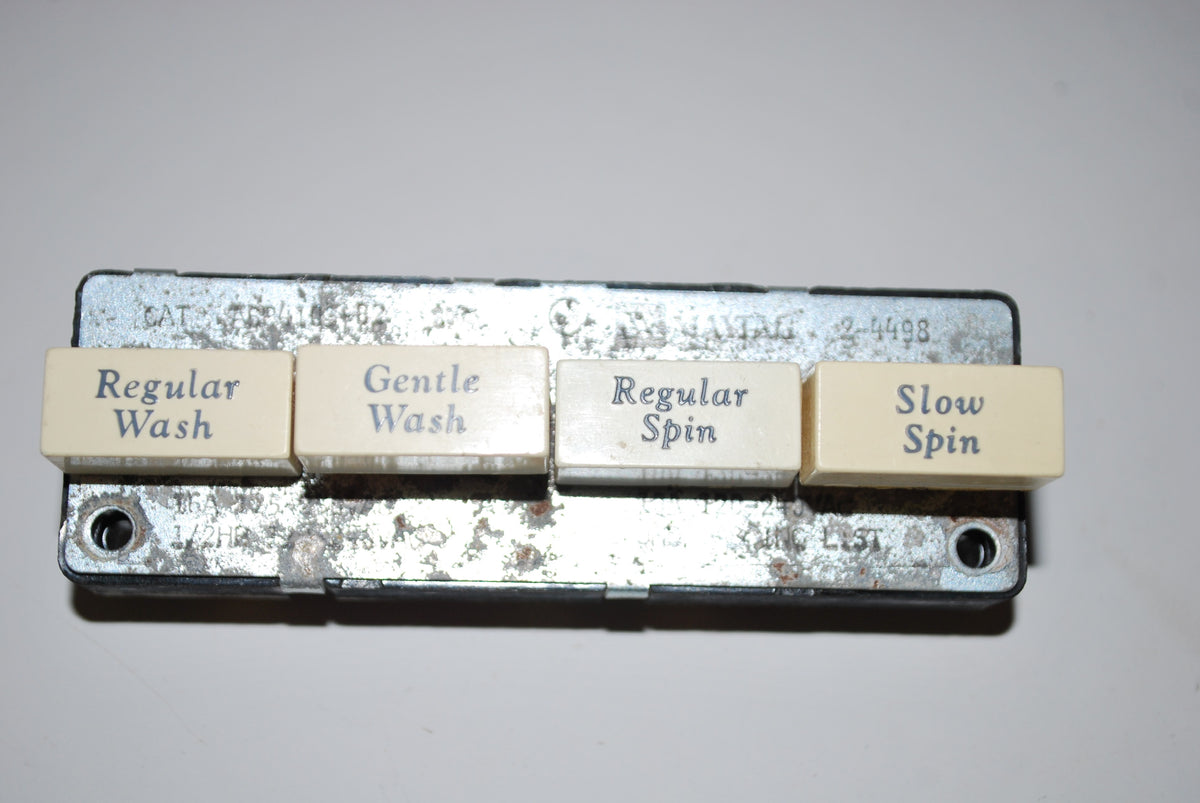 MAYTAG Washer Fabric Switch 2-4498 or 24498 or 204498 or ASP4103-82 204498