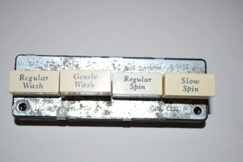 MAYTAG Washer Fabric Switch 2-4498 or 24498 or 204498 or ASP4103-82 204498