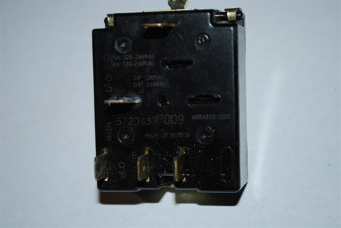 GE Dryer Switch 572D437P009 or ASR4373-123T "DO NOT LIST"