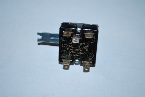 GE Dryer Switch 572D434P004 or ASR4378-107T